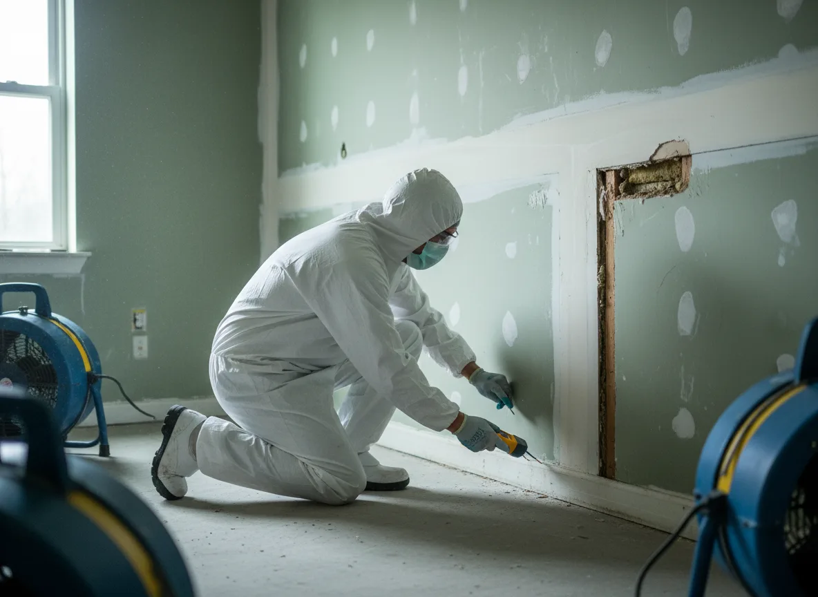 Water Damage Restoration company in Luther, OK